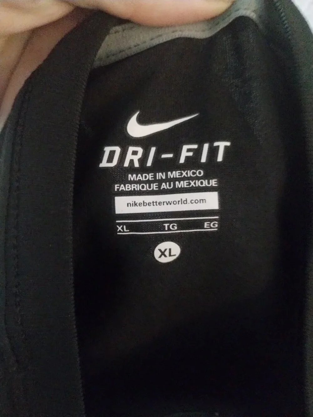 Two Oregon Duck Dri Fit Shirts